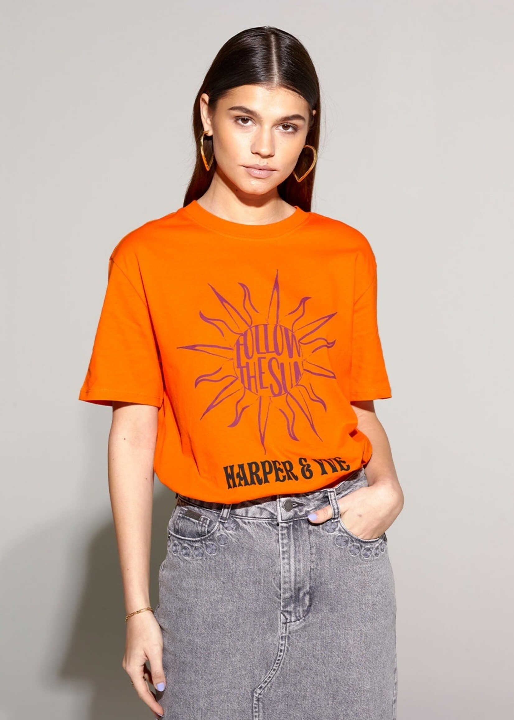 Harper & Yve Harper & Yve - Follow the sun t-shirt