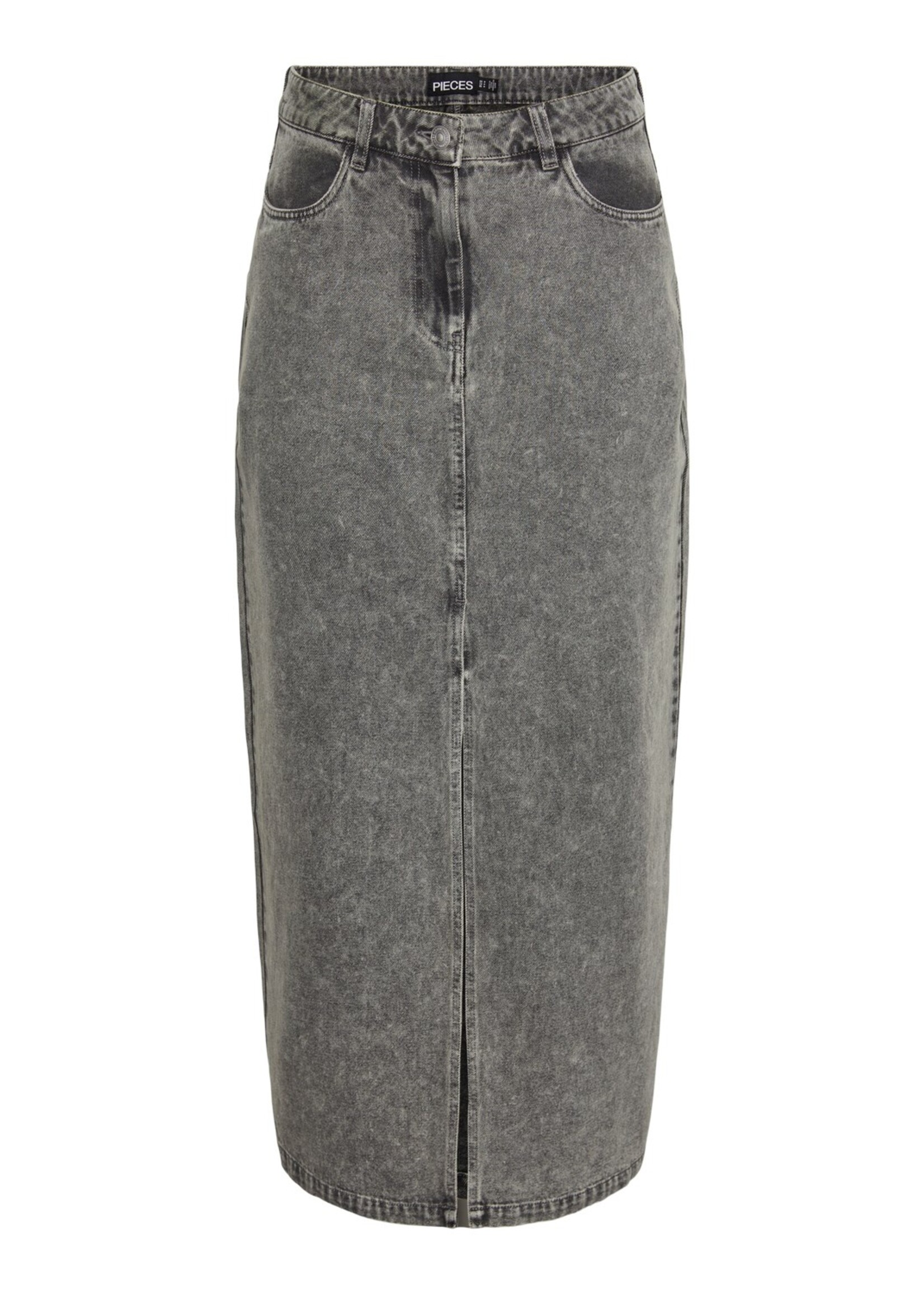 Pieces Pieces - Danu long denim skirt