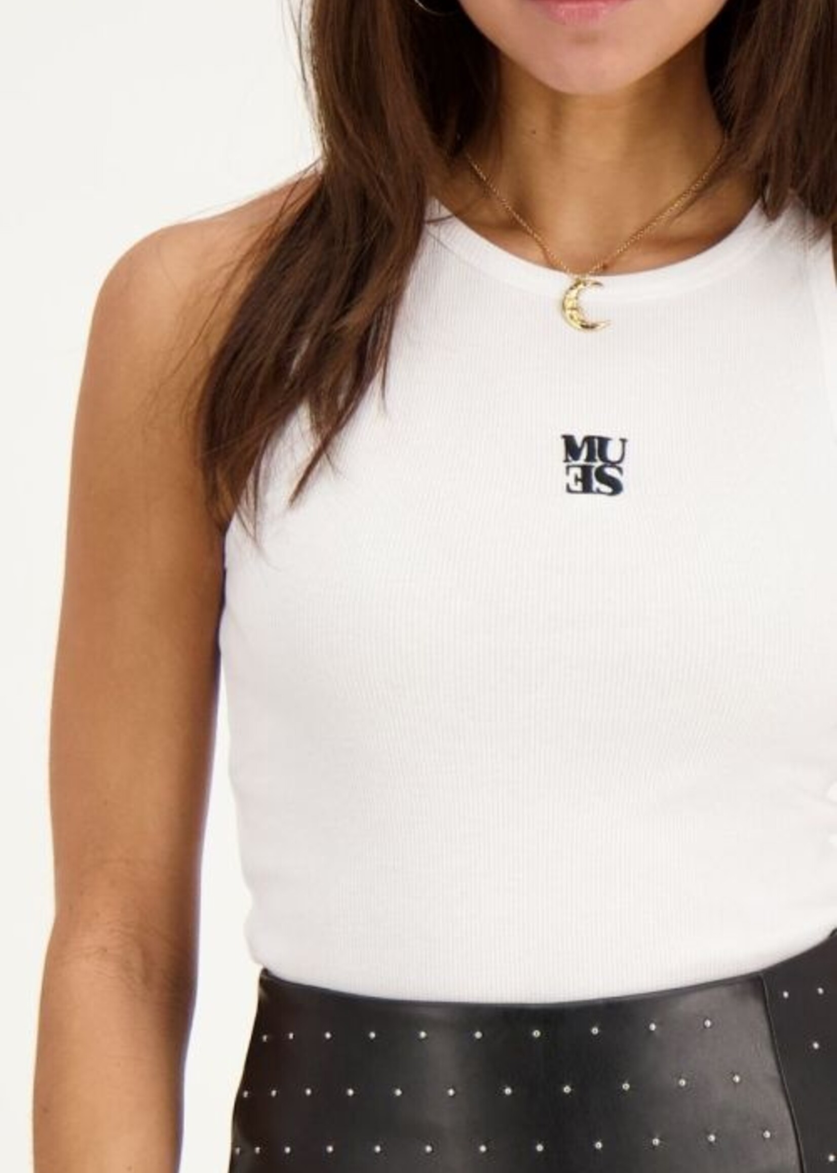 My Jewellery My Jewellery - Witte tanktop muse