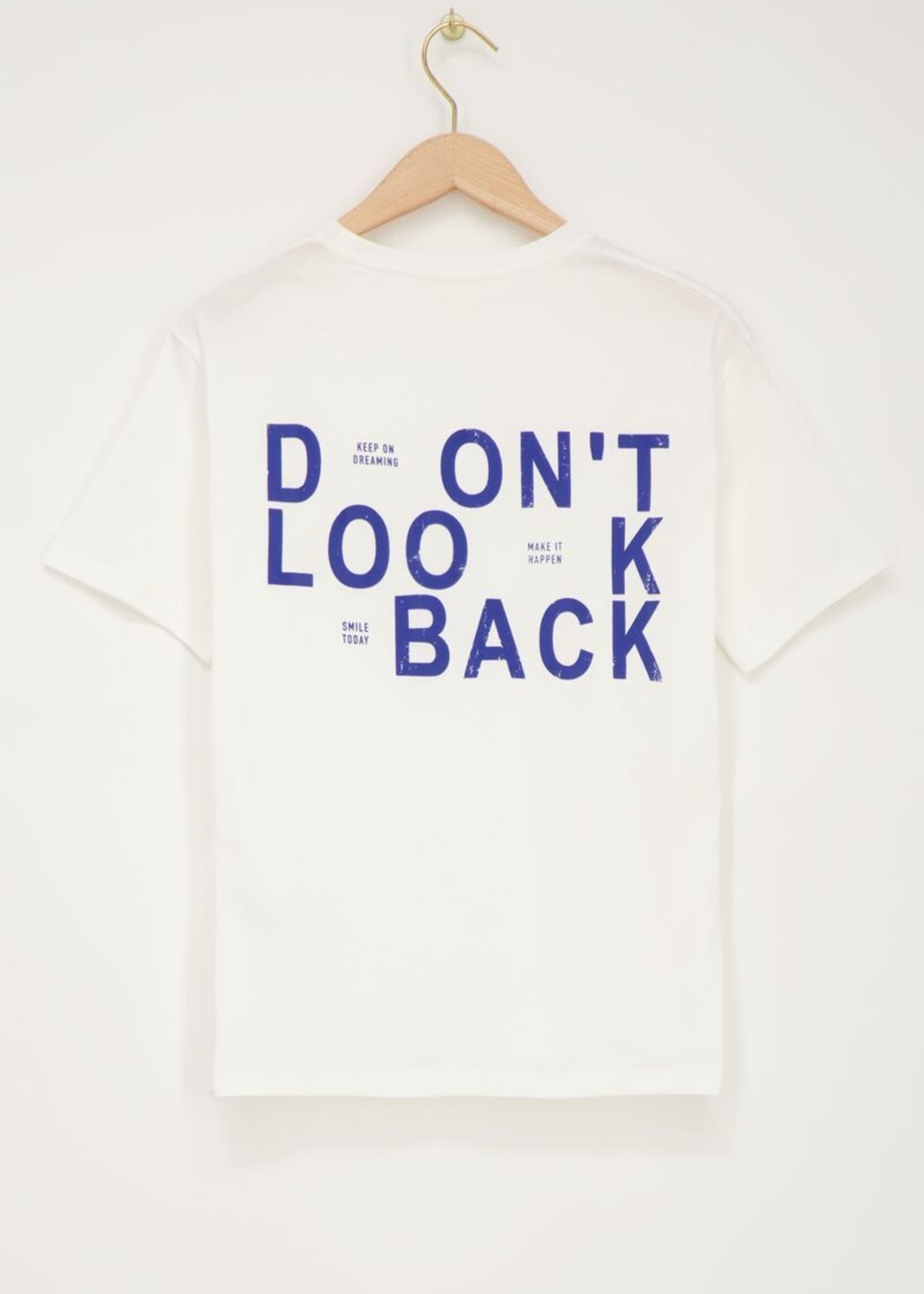 My Jewellery My Jewellery - Wit t-shirt don't look back