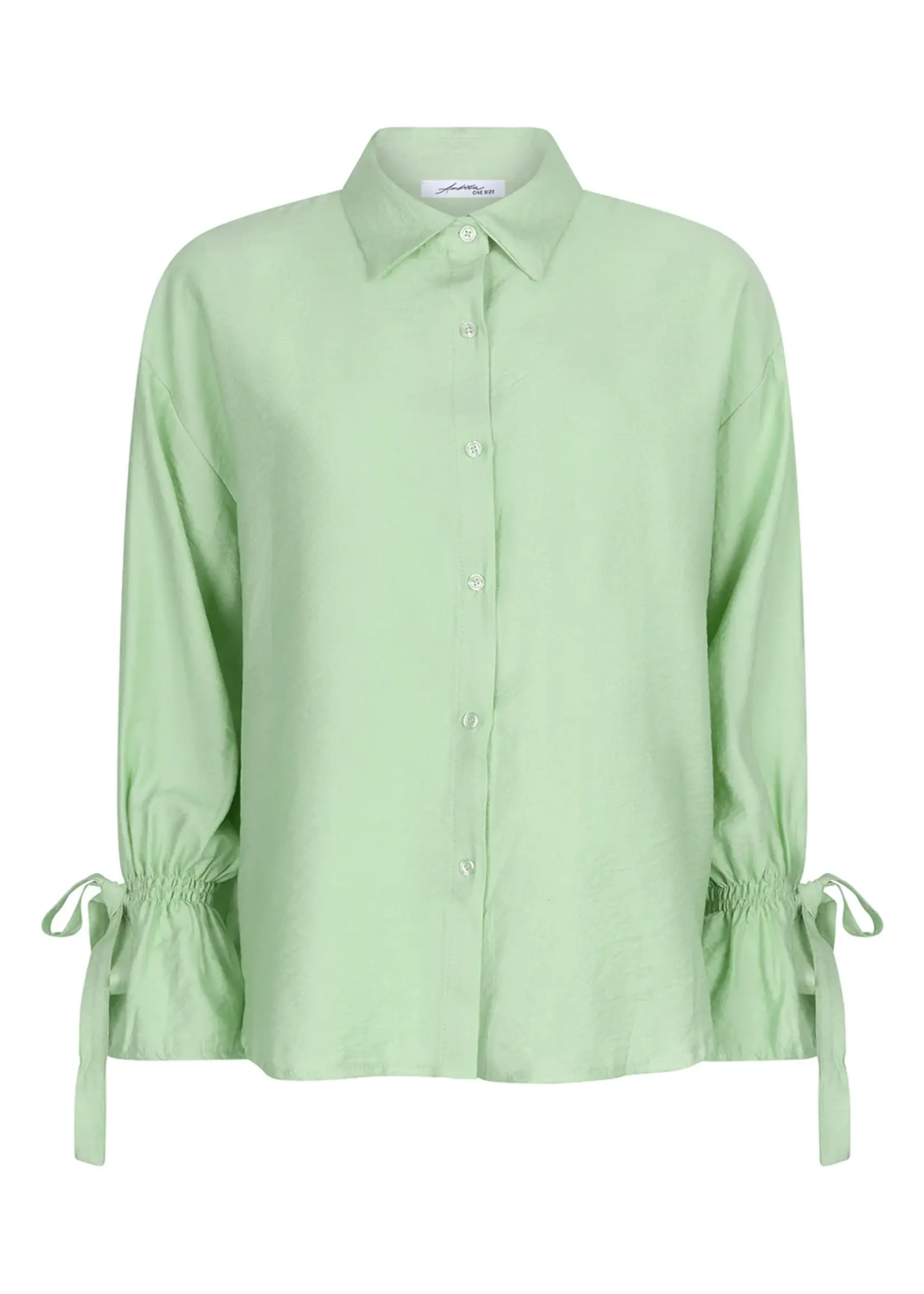 Ambika Ambika - Remi blouse pastel groen