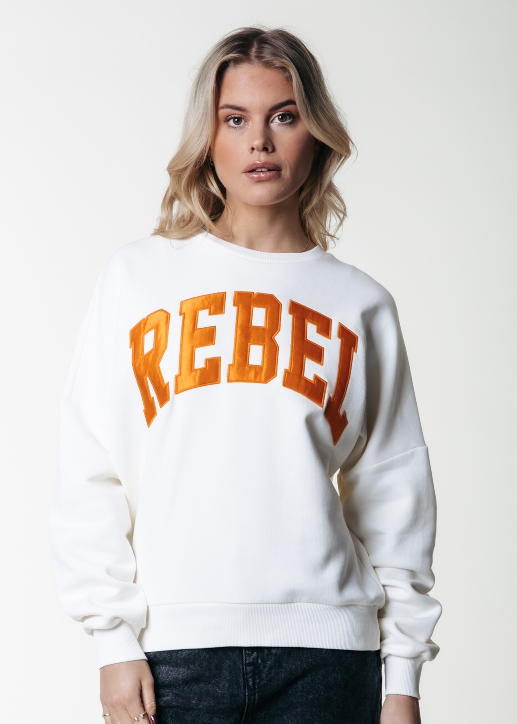 Colourful Rebel Colourful Rebel - Sweater orange rebel