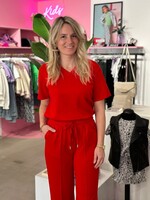 Broek Lola - Rood