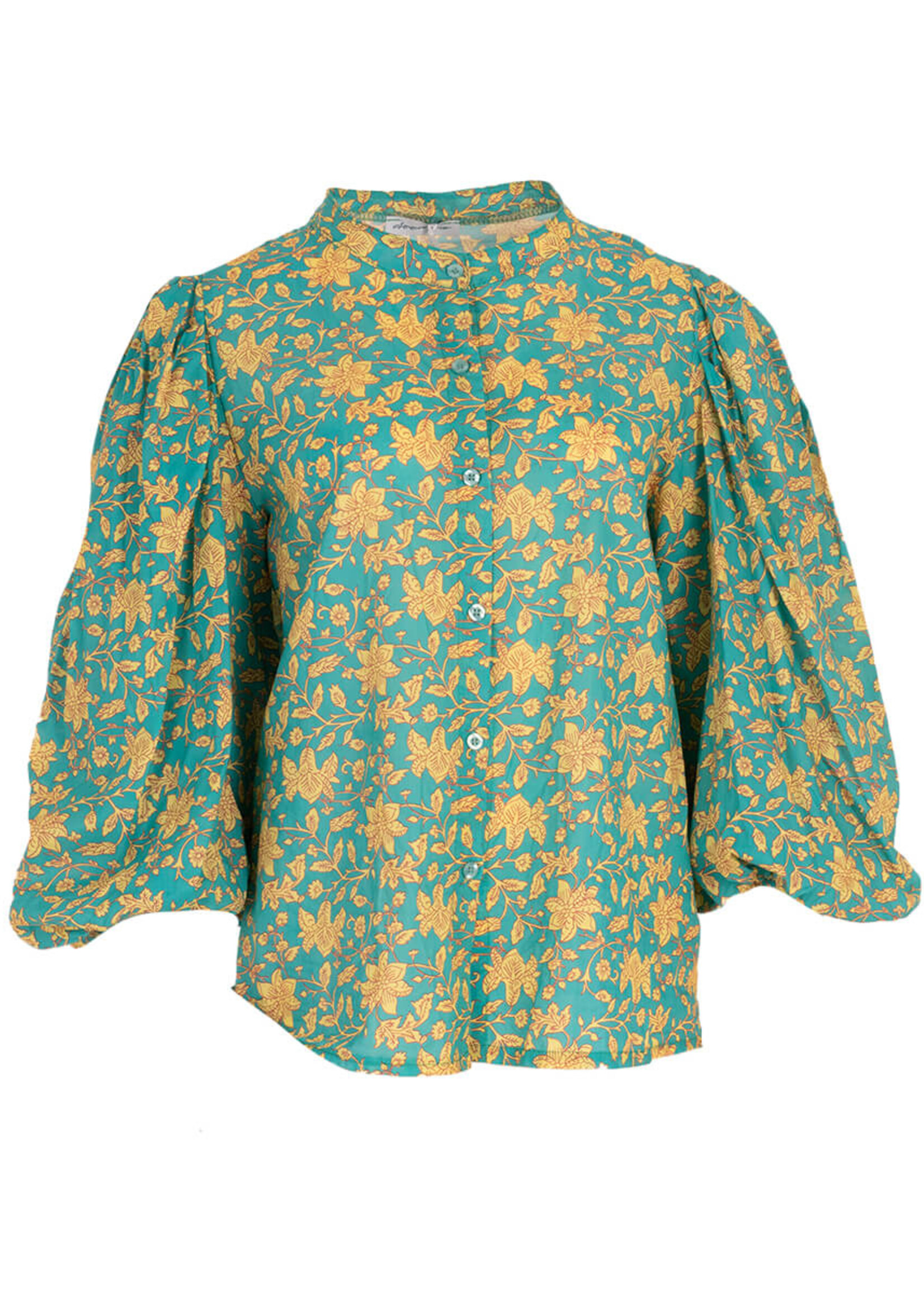 Blouse Ella - Groen