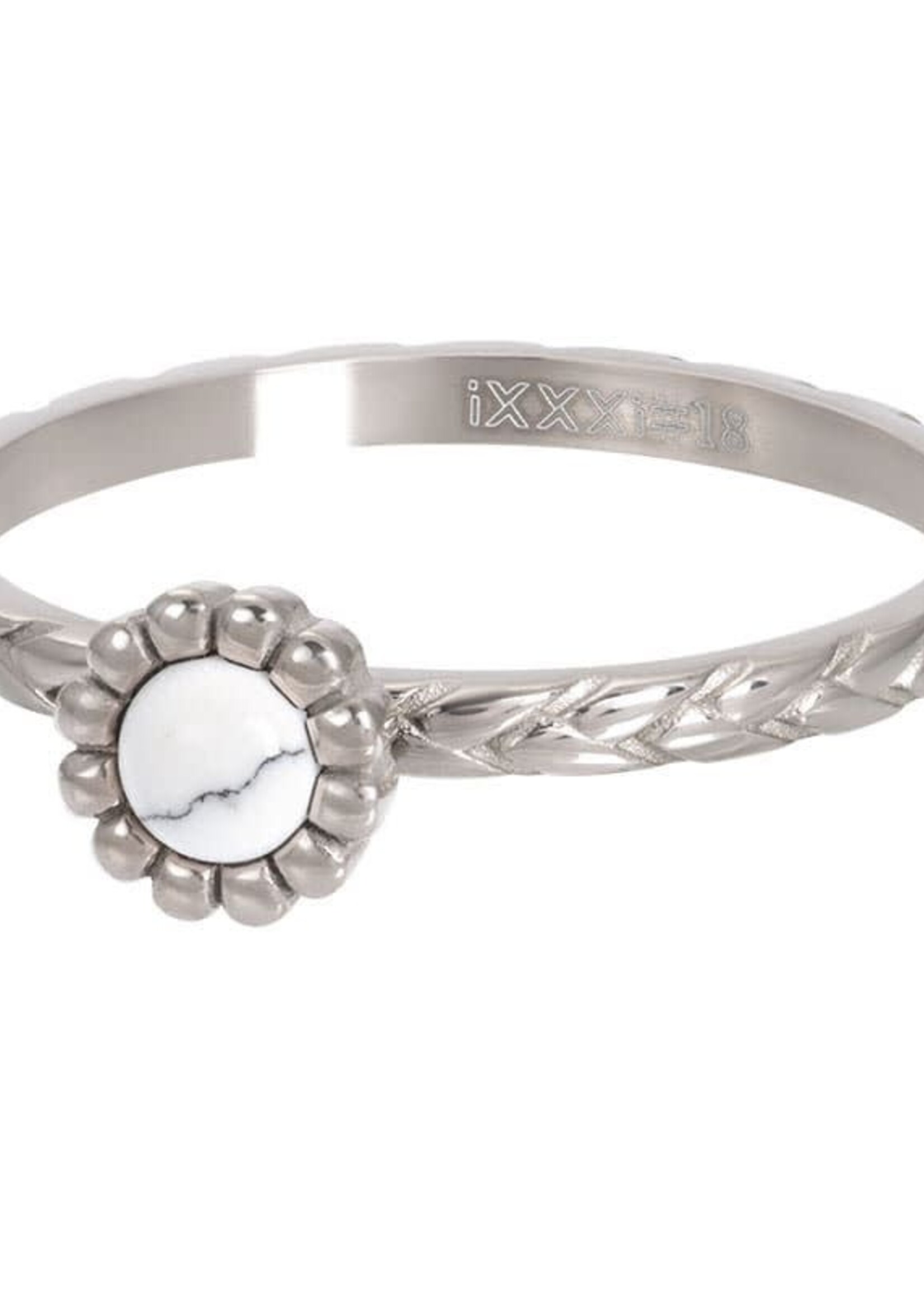iXXXi Jewelry iXXXi vulring inspired white - staal