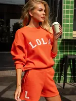 The Lola Club - Short - Oranje