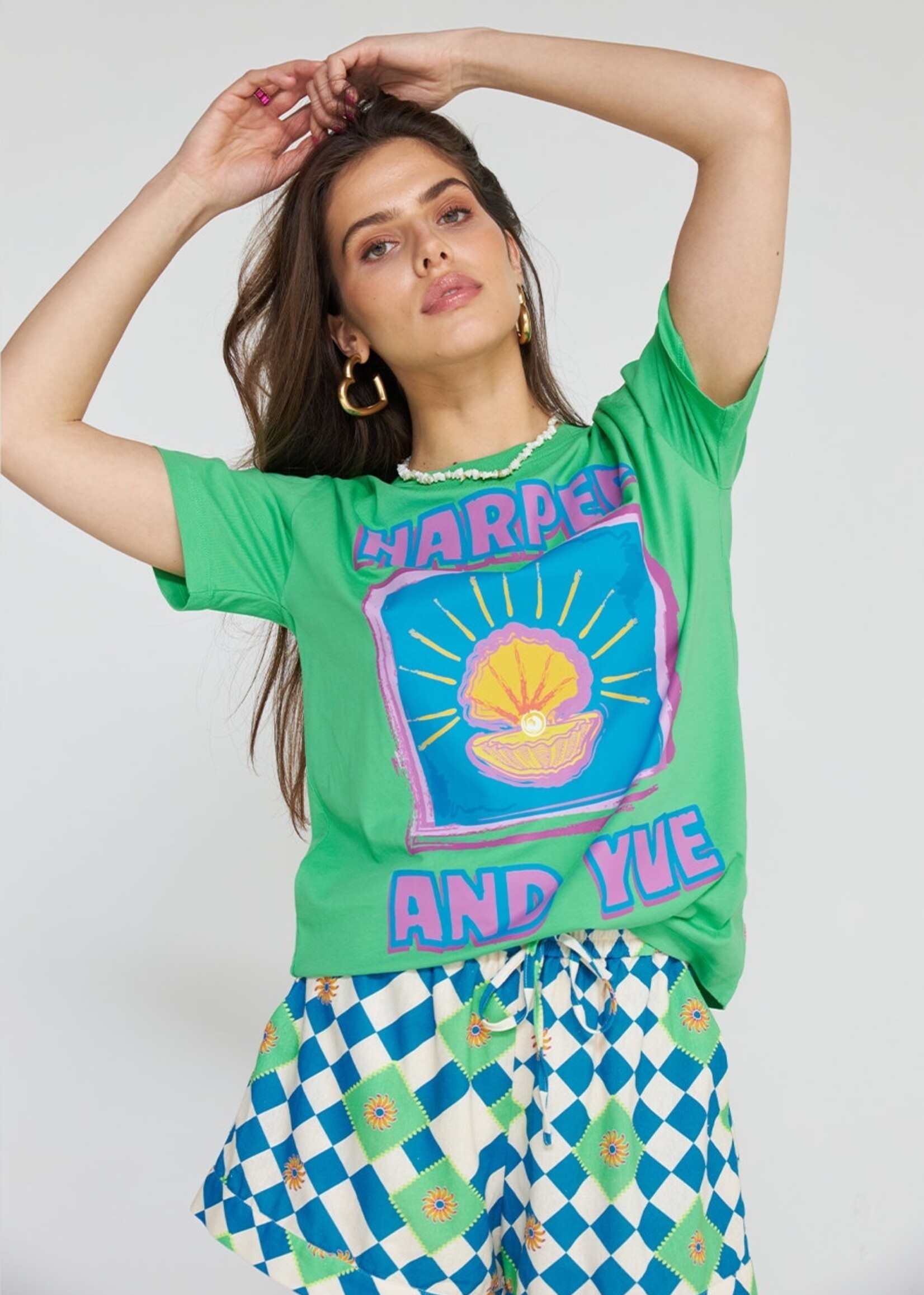 Harper & Yve Harper & Yve - Shell t-shirt