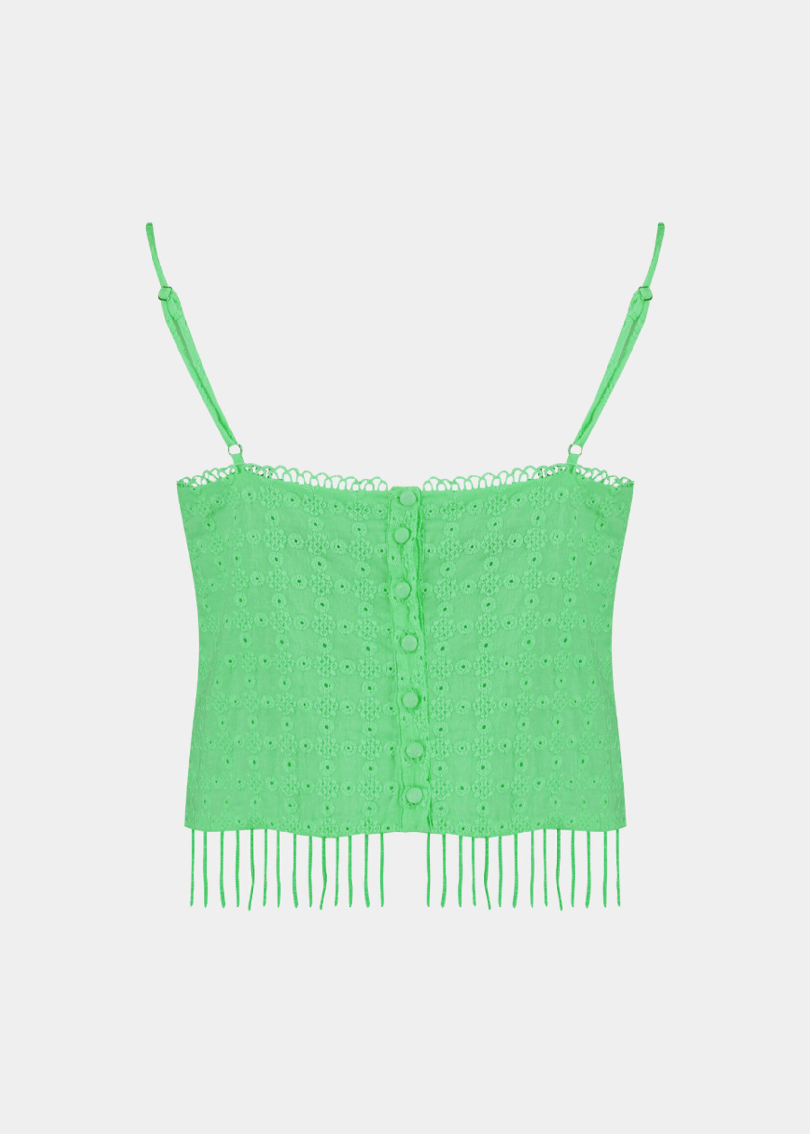 Harper & Yve Harper & Yve  Liva top - groen
