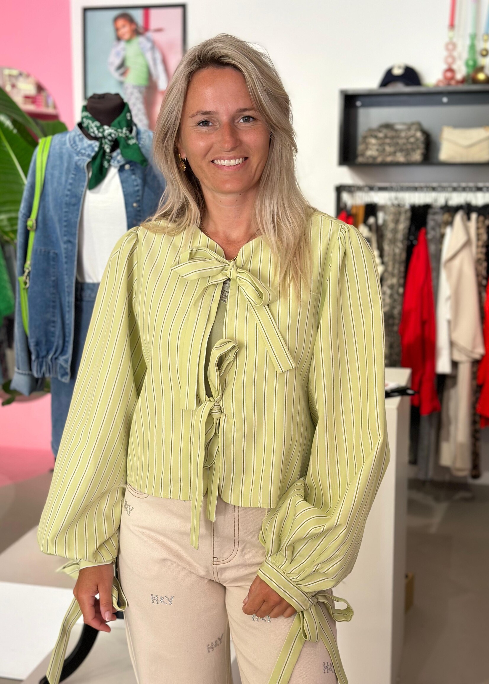 Harper & Yve Harper & Yve - Blouse Josie