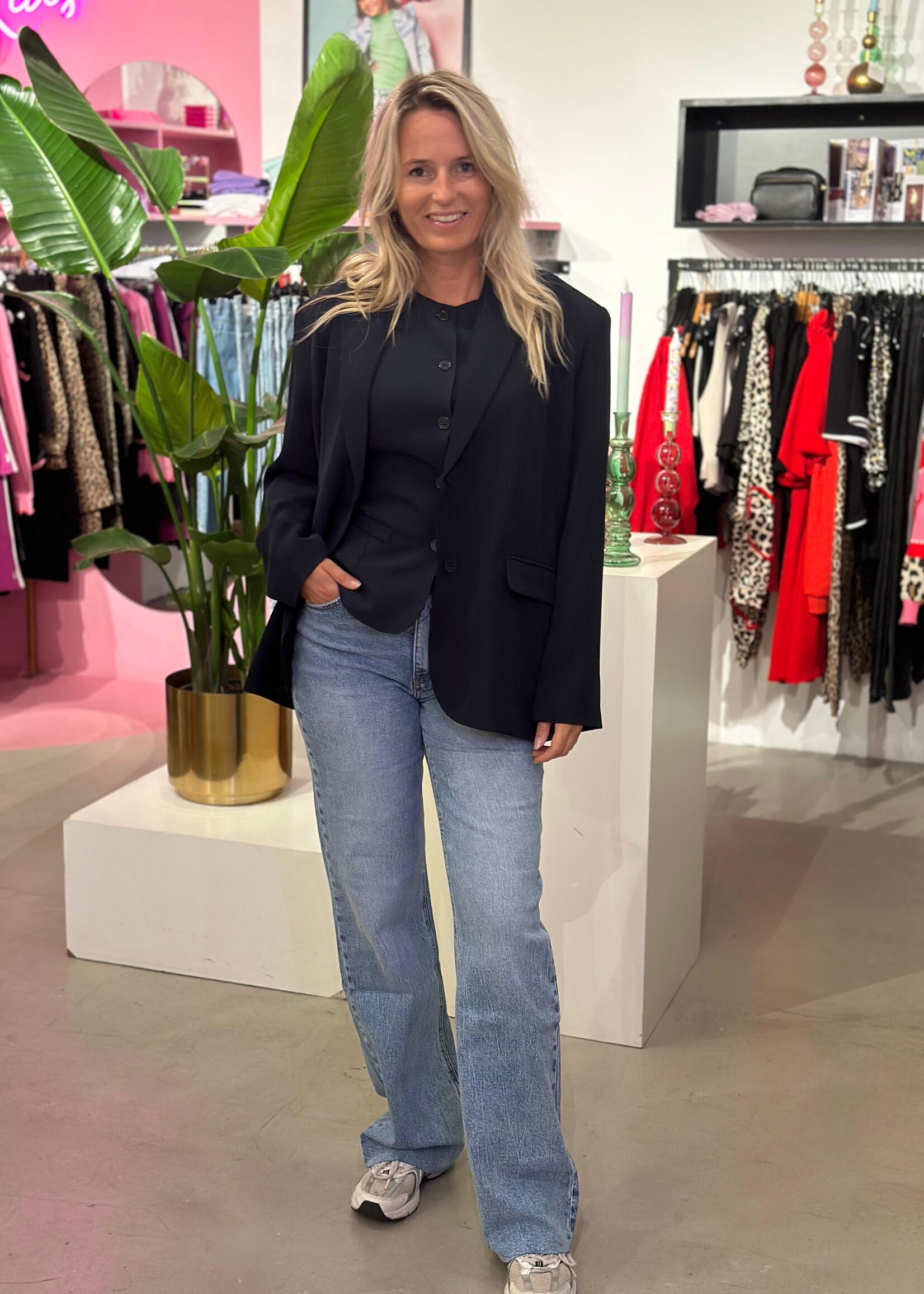 Blazer - Donkerblauw