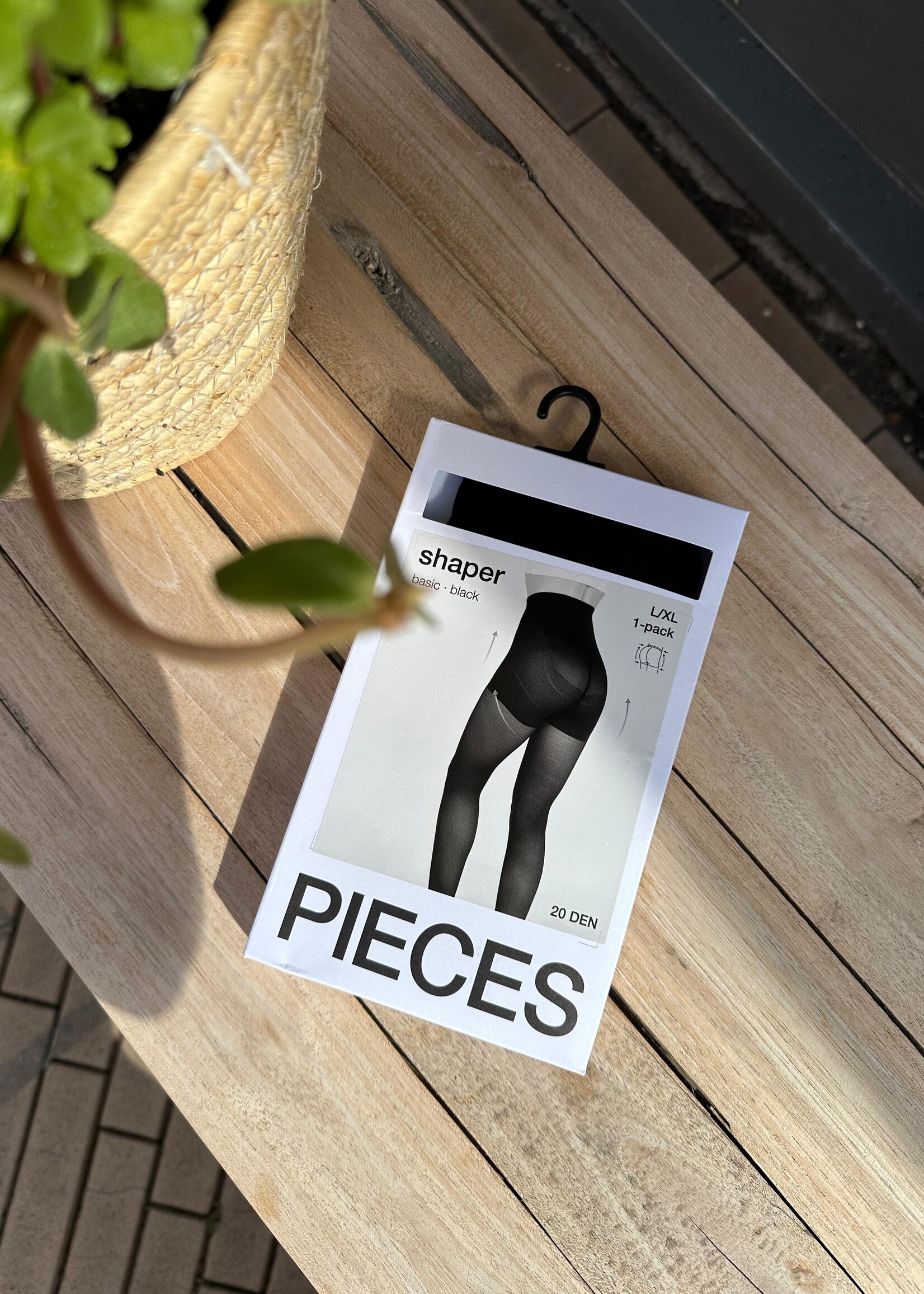 Pieces - Shaper 20 Den Panty
