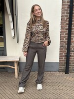 Harper & Yve Harper & Yve - Floor leopard top -