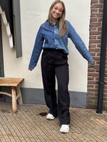 Pieces Pieces Siffi Denim top
