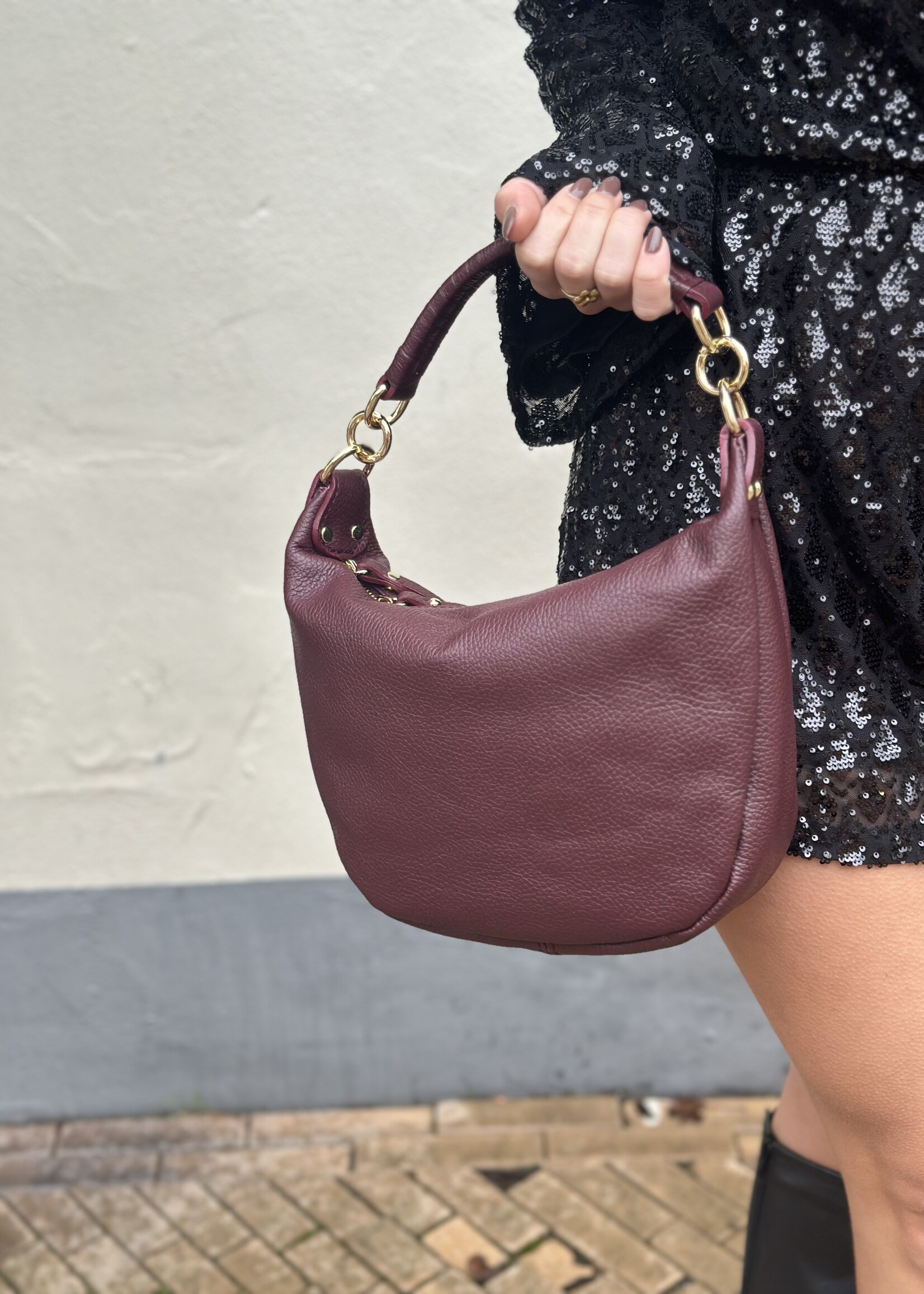 Tas Sascha - Classic Grain - Bordeaux