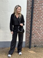 Sparkle all Night Blouse - zwart