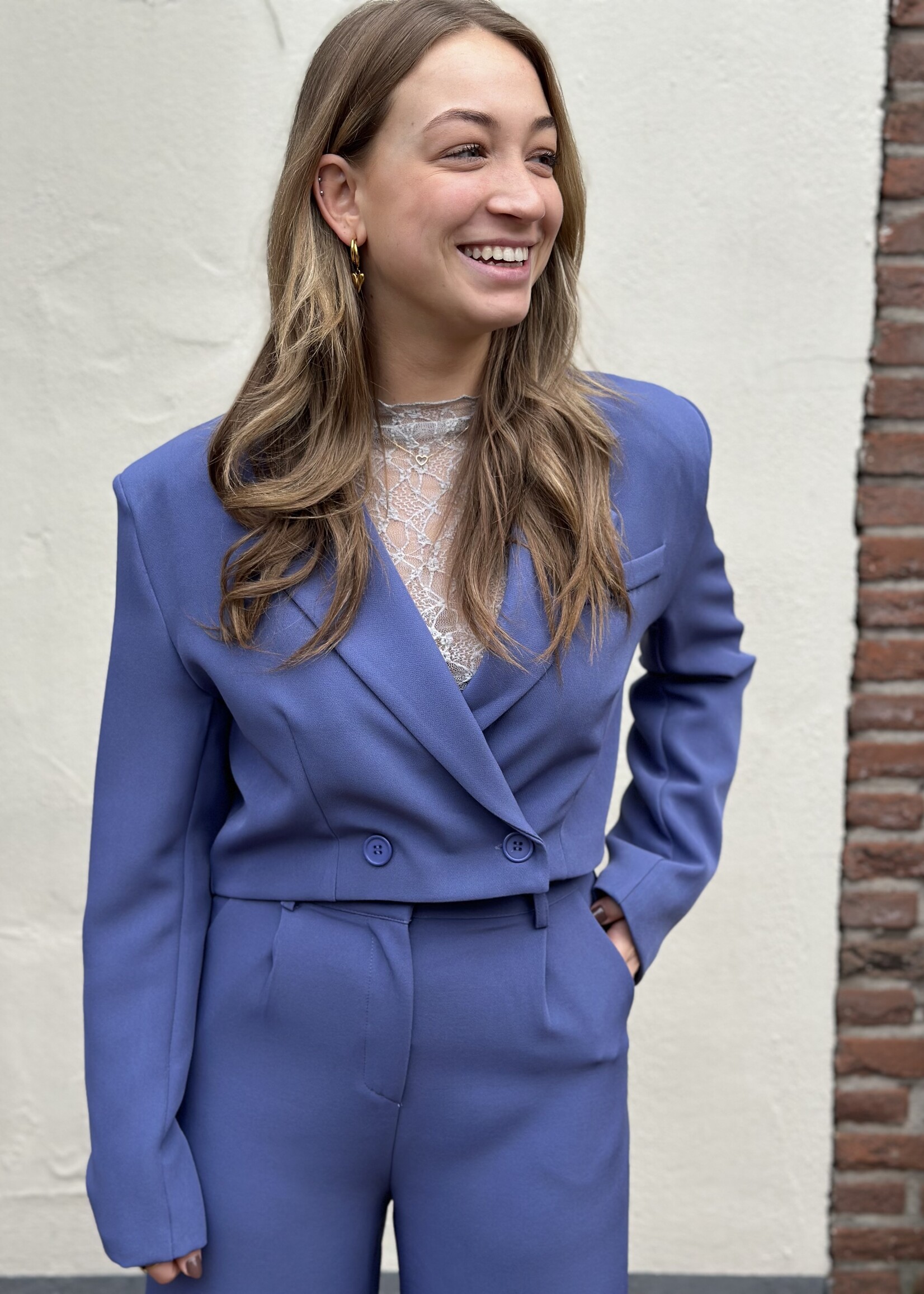 Blazer Viv - blue