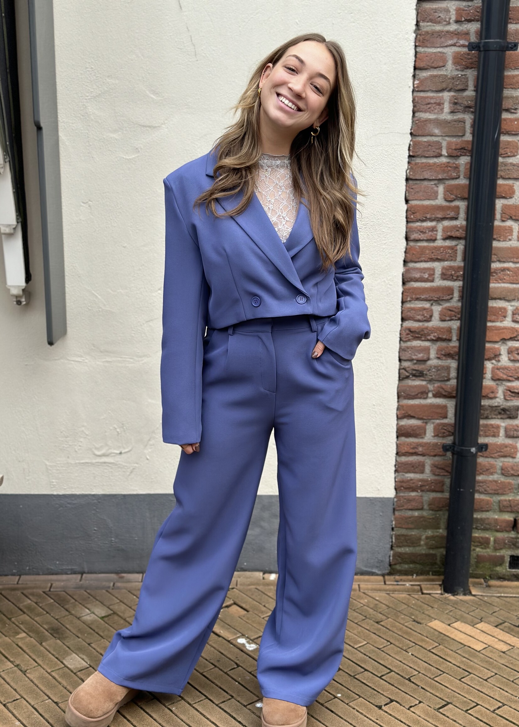 Blazer Viv - blue