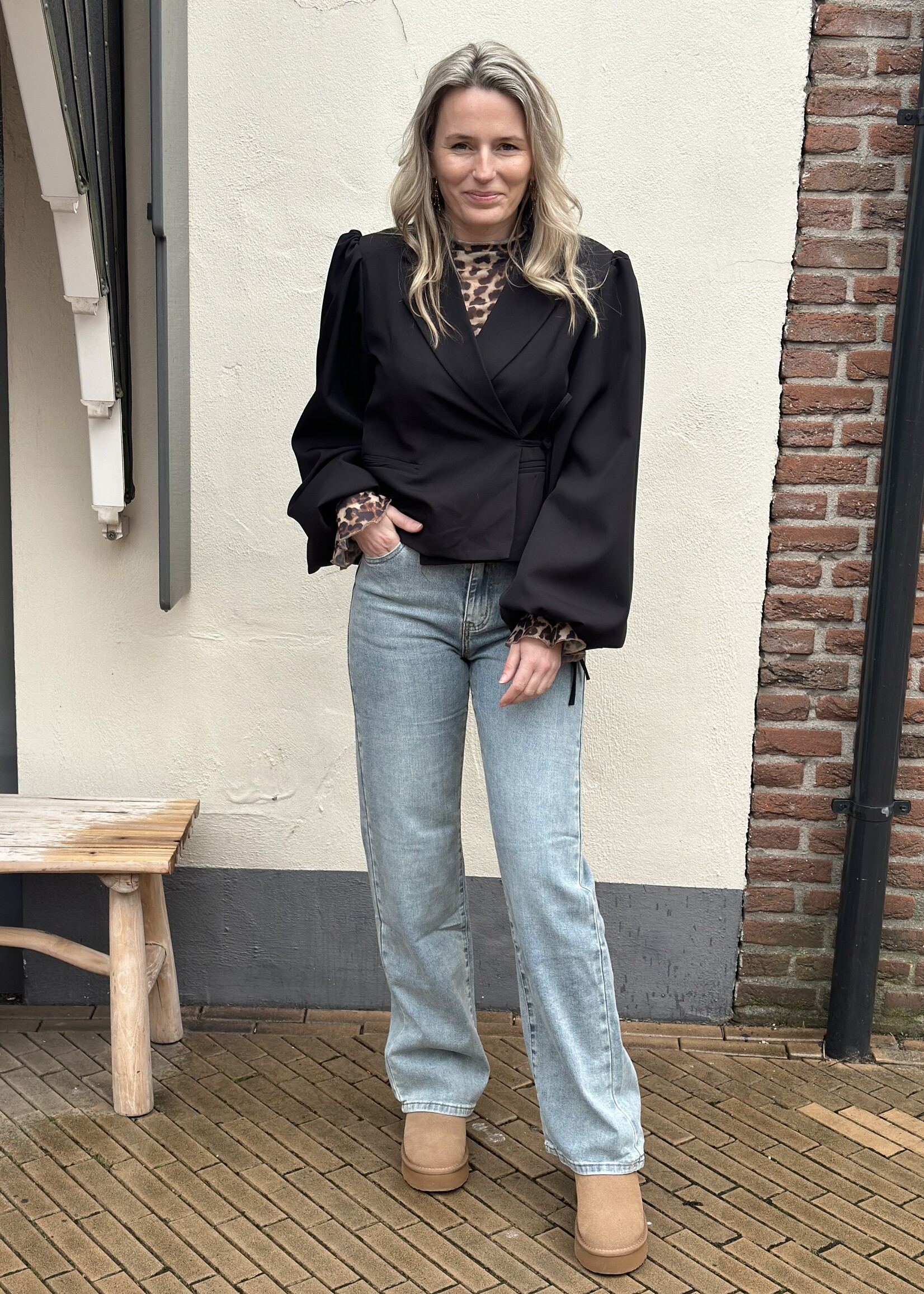 Mesh Leopard