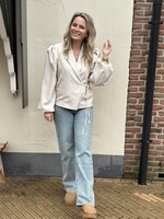 Wikkelblazer Lova - creme