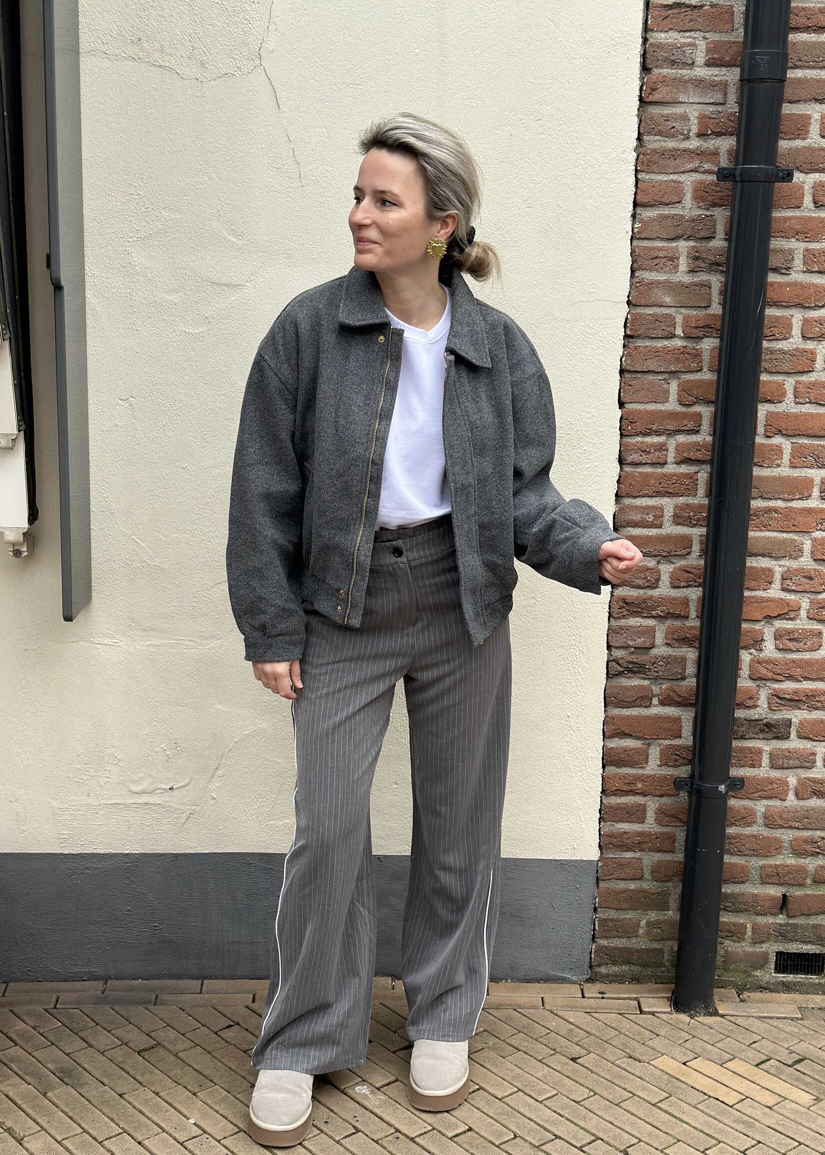 Not a Label Not a Label - Terry Pants