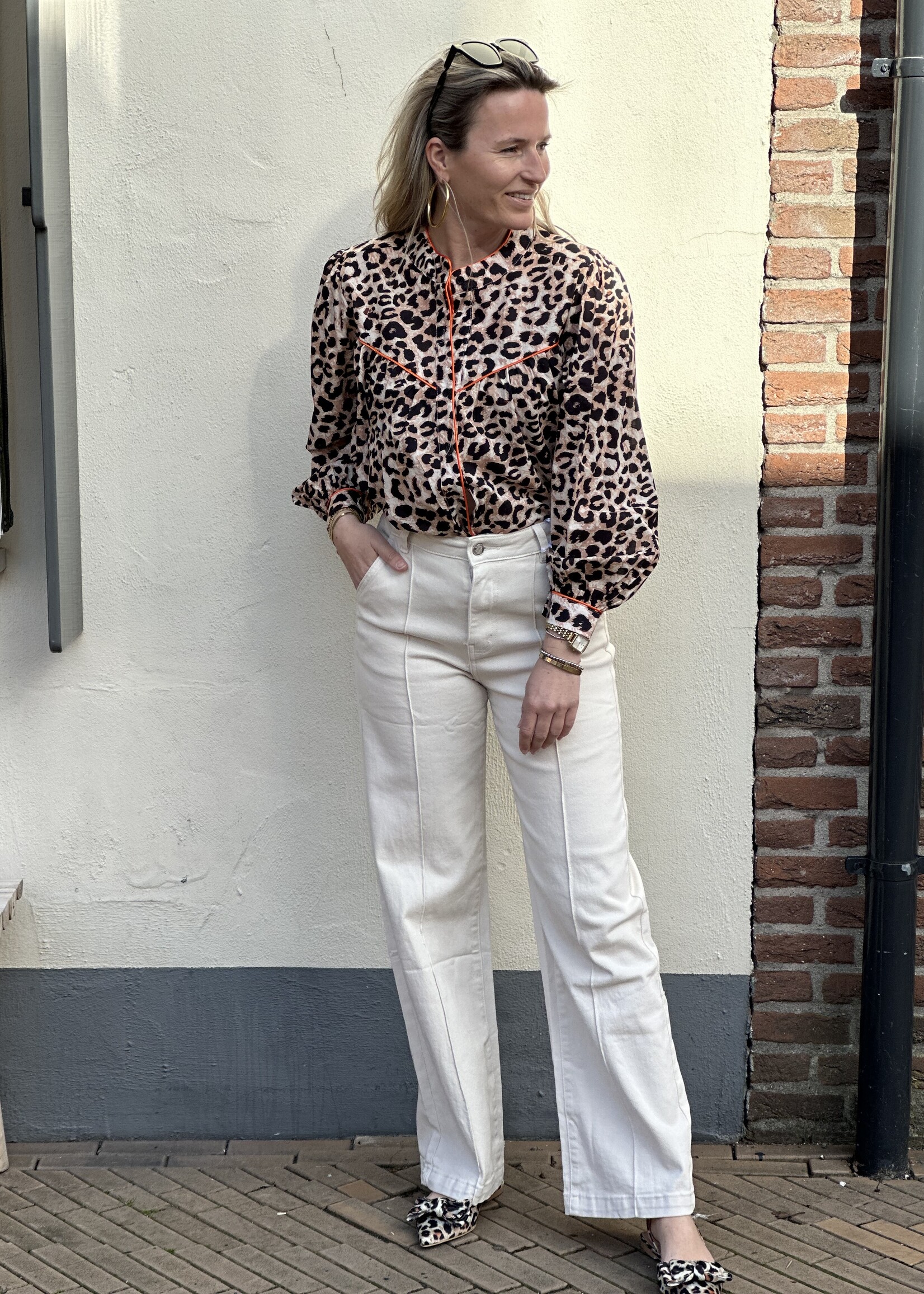 Leo Blouse