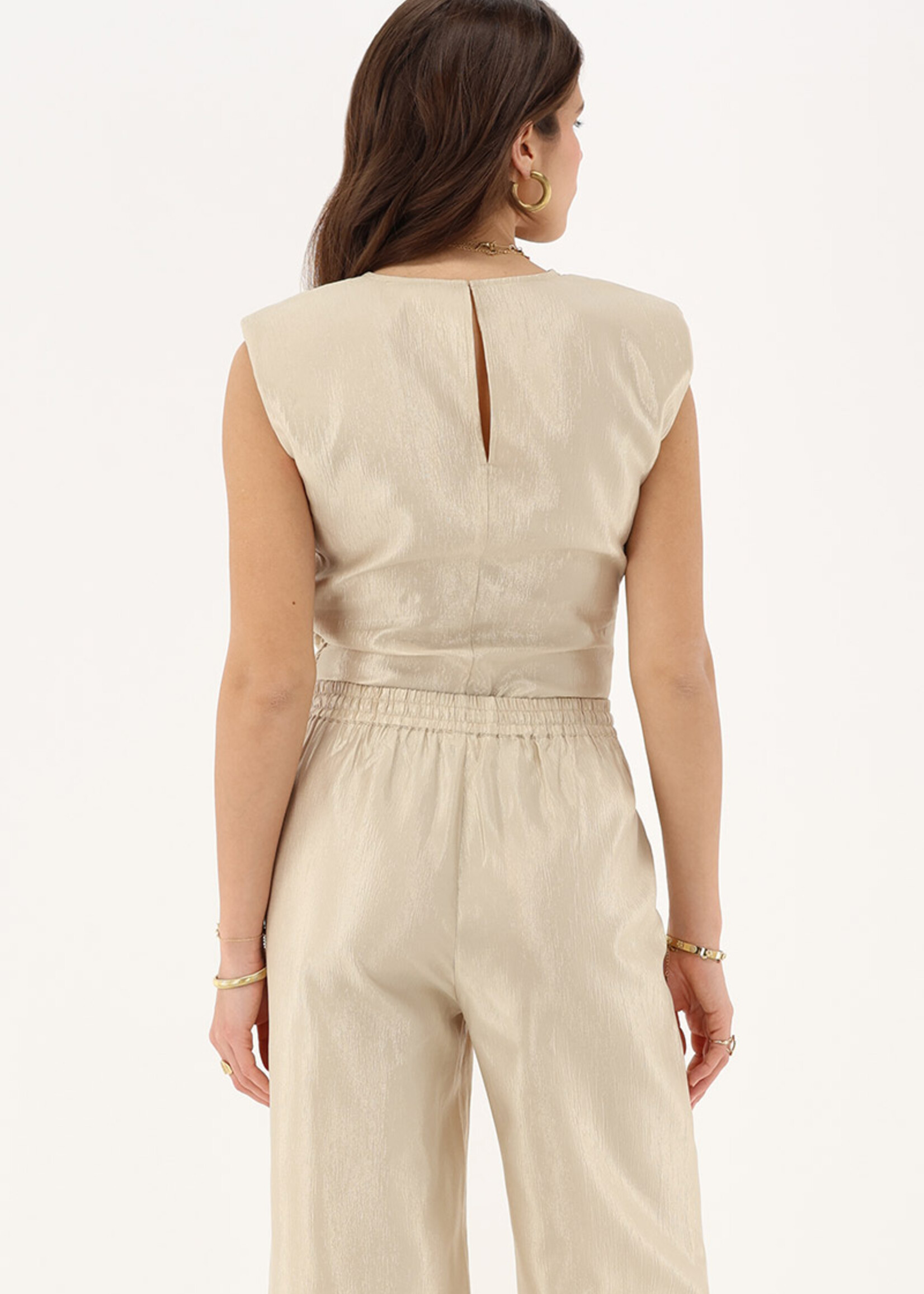 My Jewellery My Jewellery Glanzende Top  -
