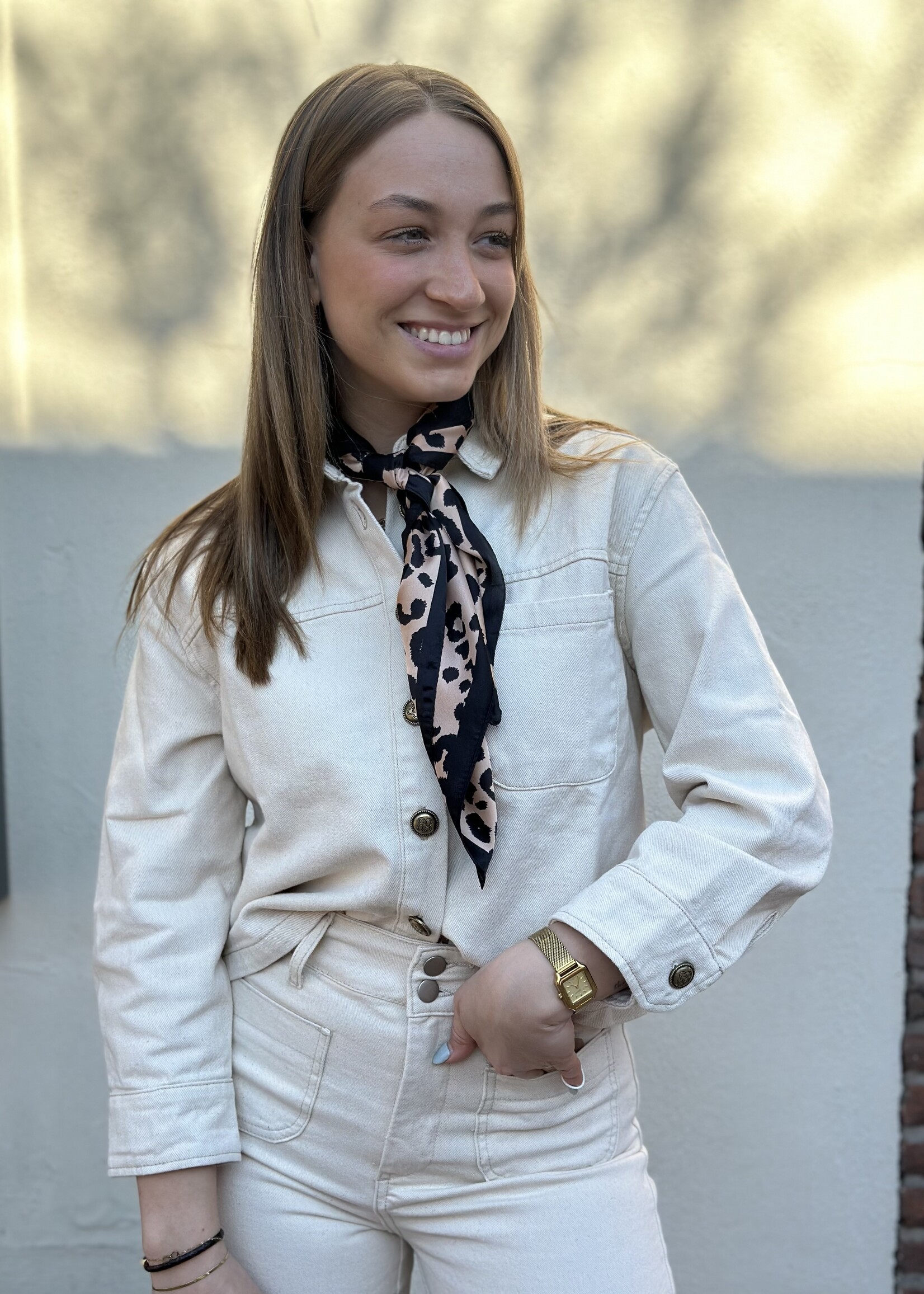 Jeans Fien - Creme