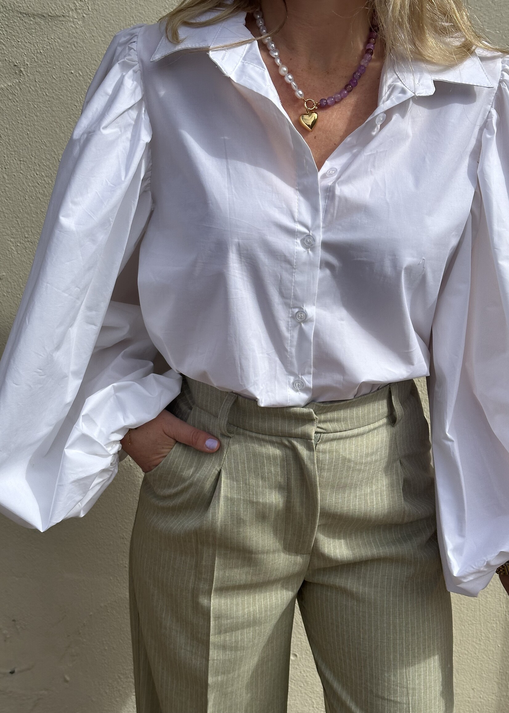 Ambika Blouse Dani - Wit