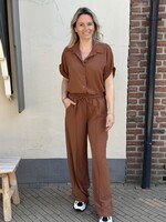 Not a Label Not A label Trousers Babs - Bruin -