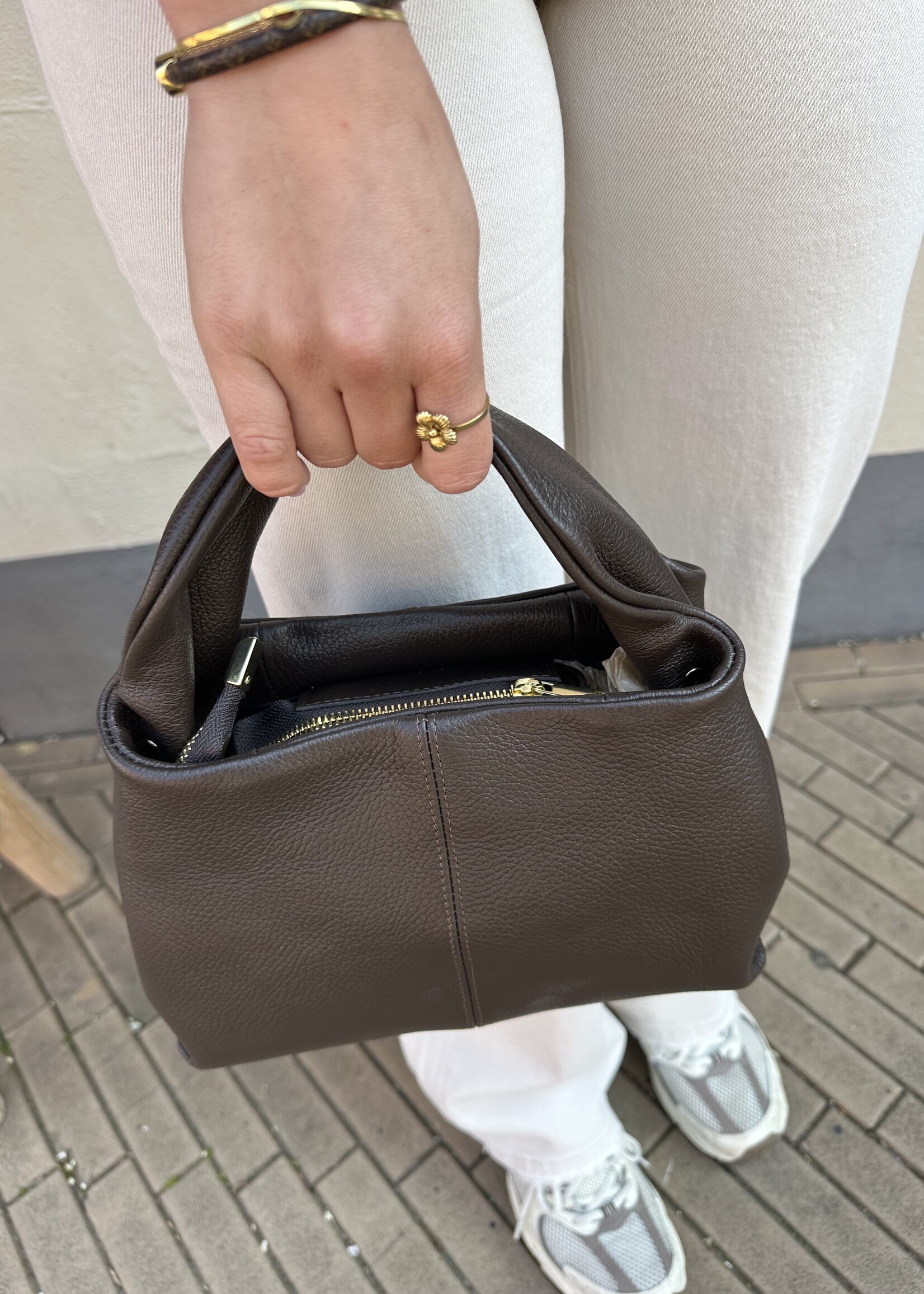 Tas Polly - Donkerbruin