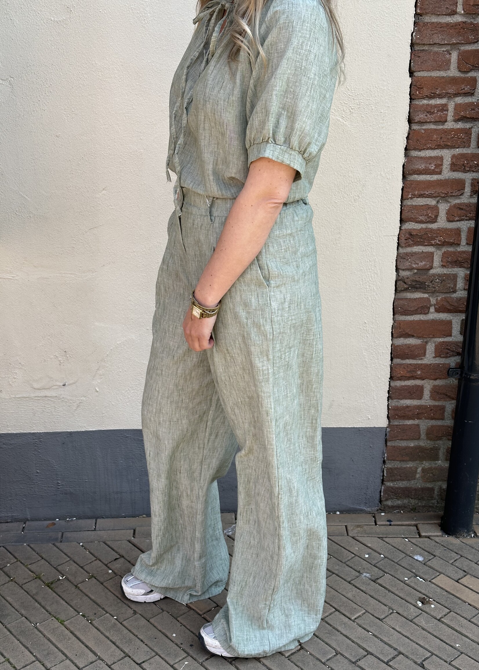 Ambika Trousers Lina - Groen