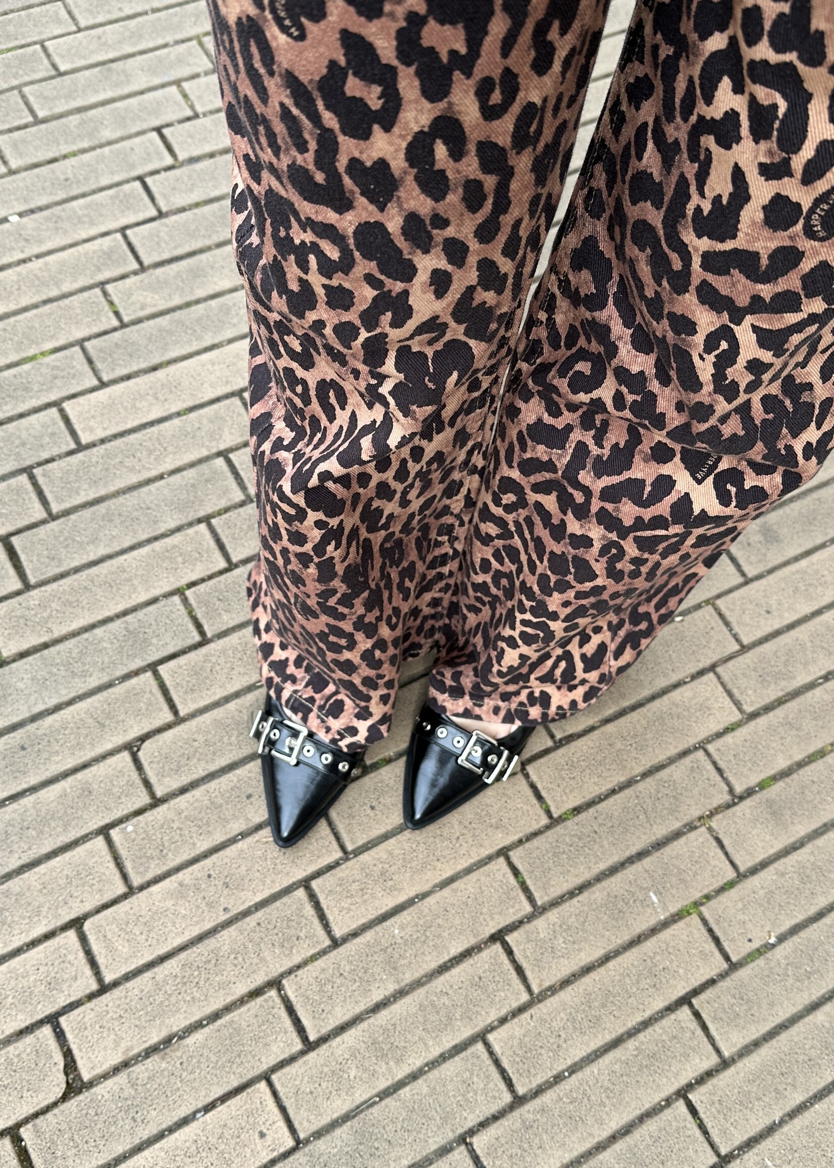 Harper & Yve Harper & Yve - Mayra Leopard Jeans -