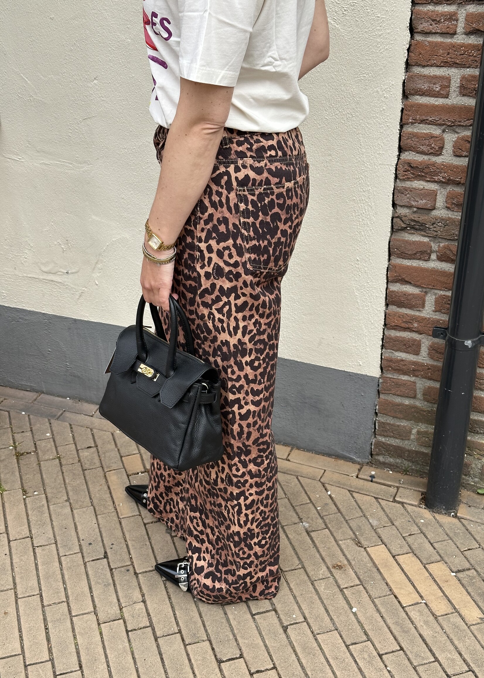 Harper & Yve Harper & Yve - Mayra Leopard Jeans -