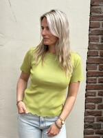 Topje Romee - Lime