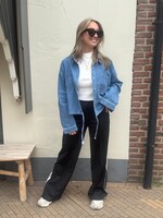 Not A label Billy Jeans blouse jacket