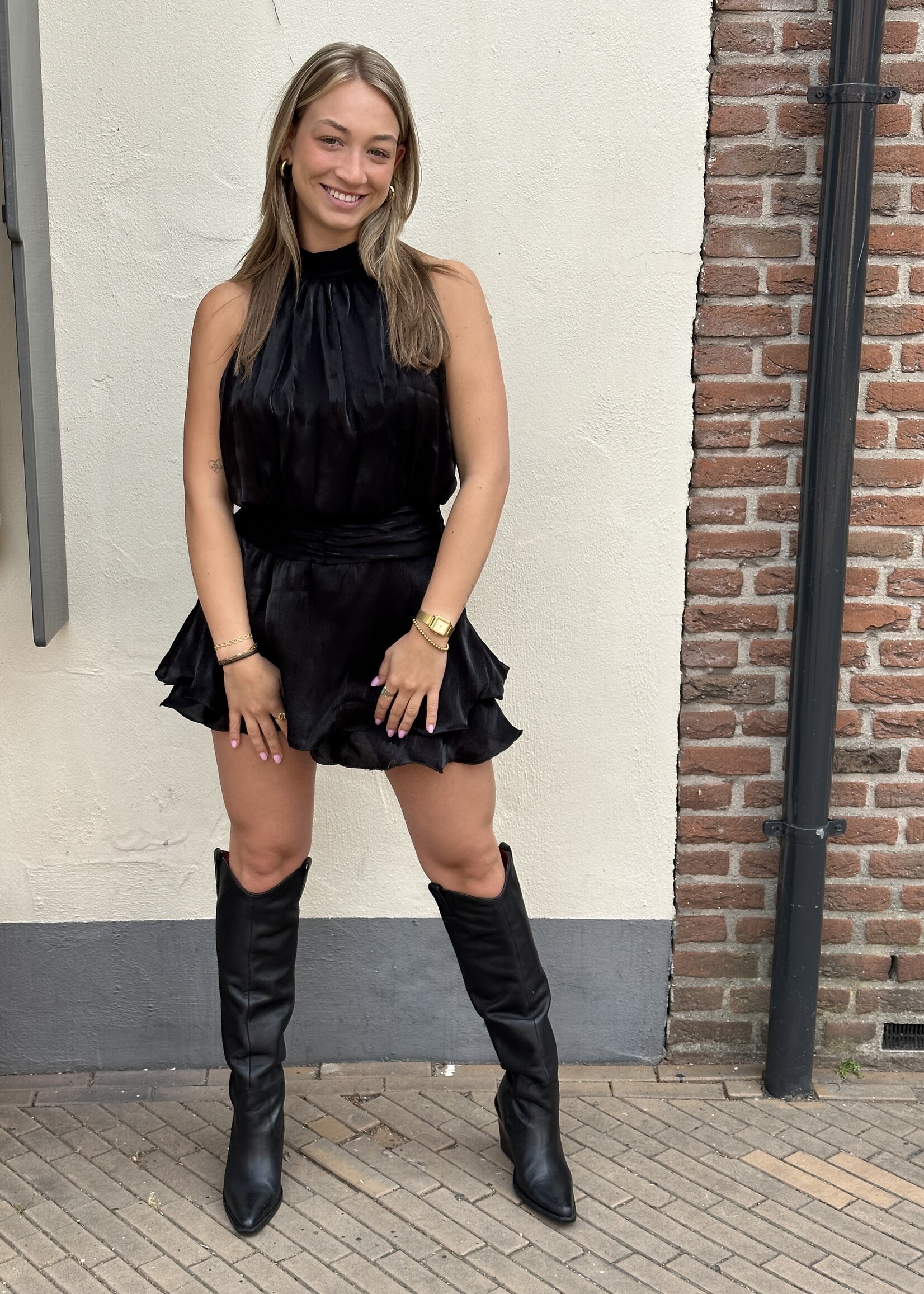 Playsuit Bibi - zwart