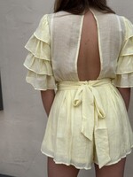Playsuit Jade - Yellow