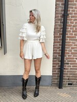 Playsuit Jade - Creme