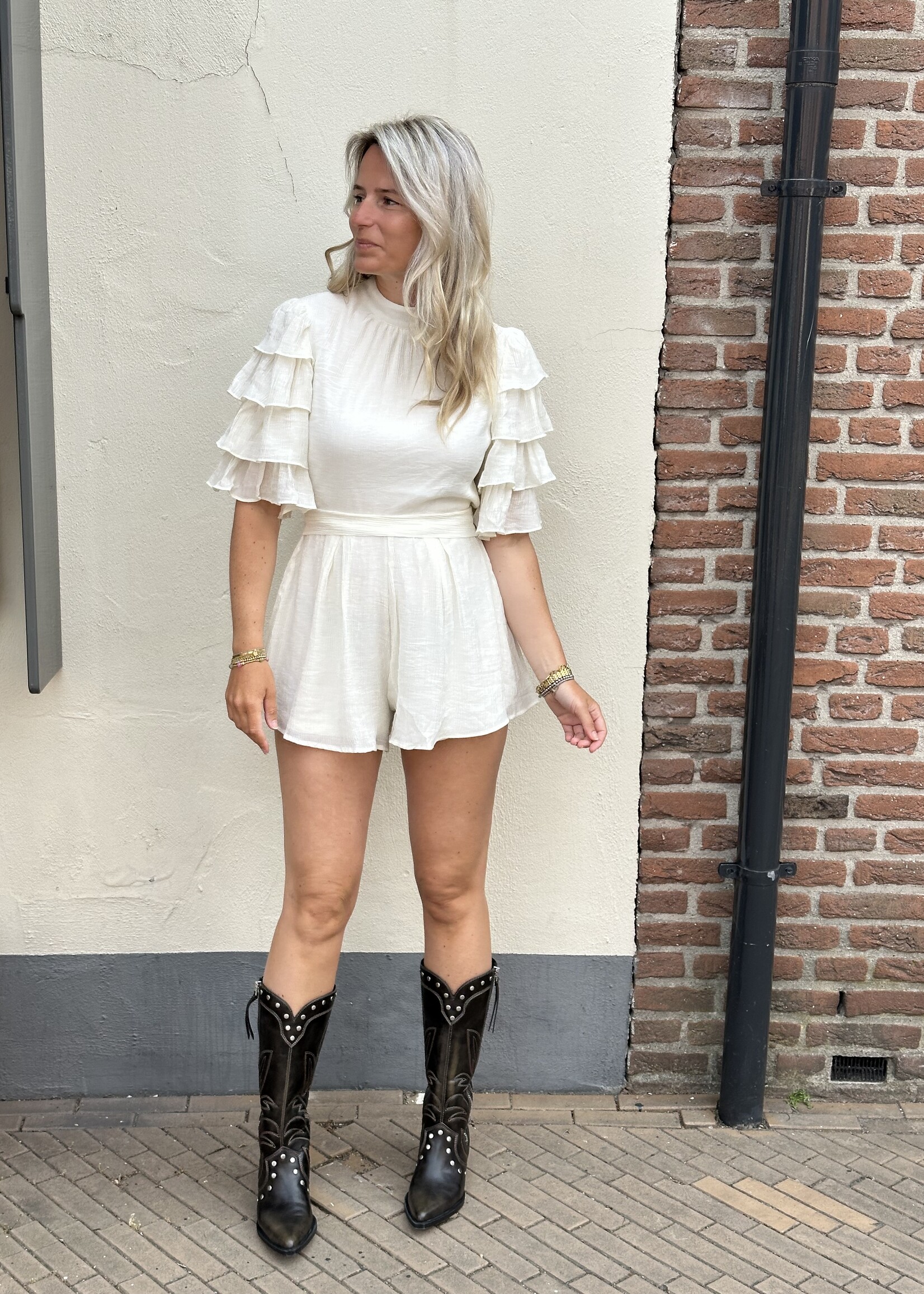 Playsuit Jade - Creme