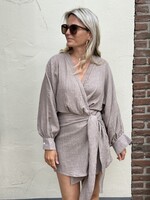 Knoop jurk - Emmy