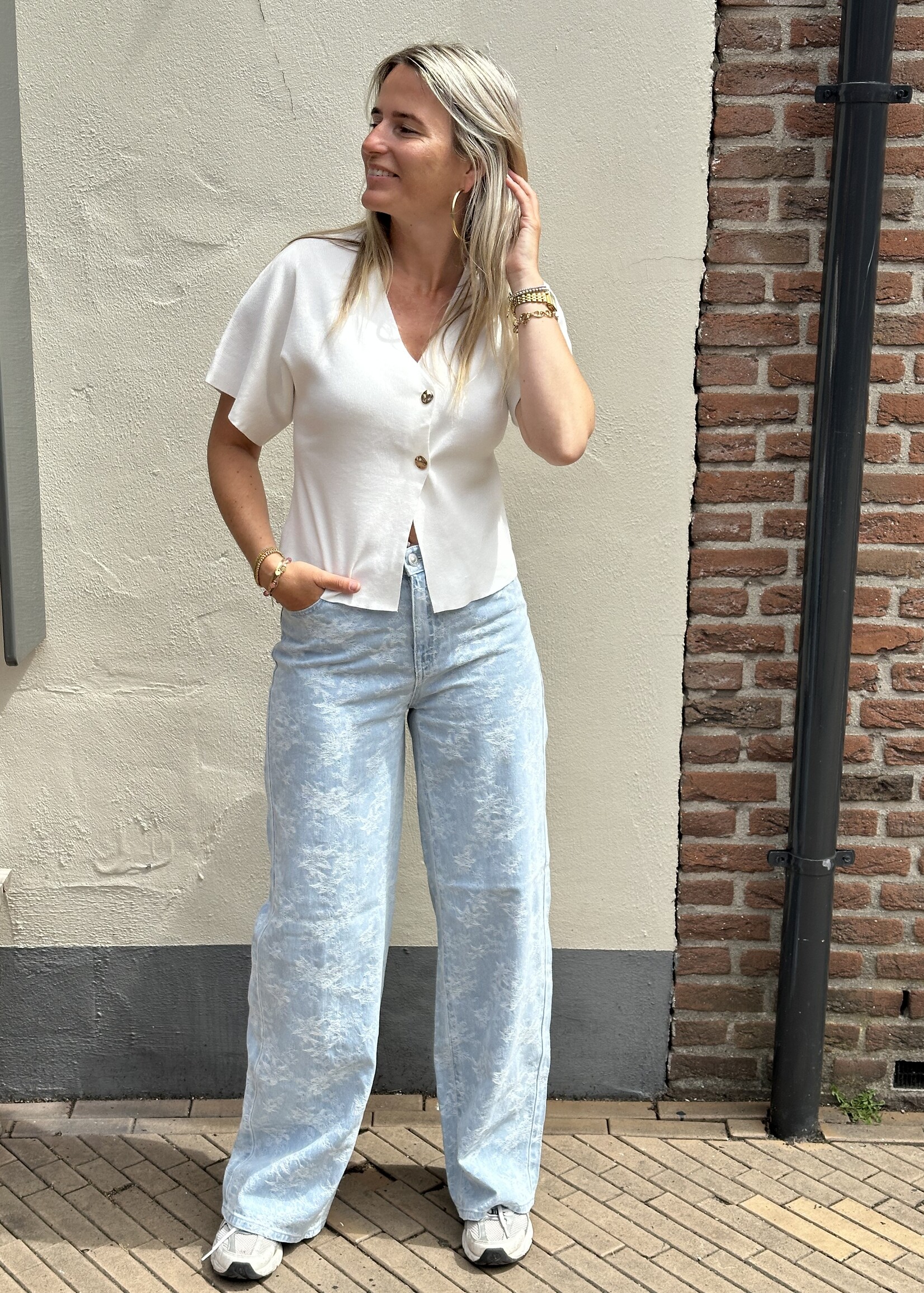 Pieces Pieces Jeans Feline -