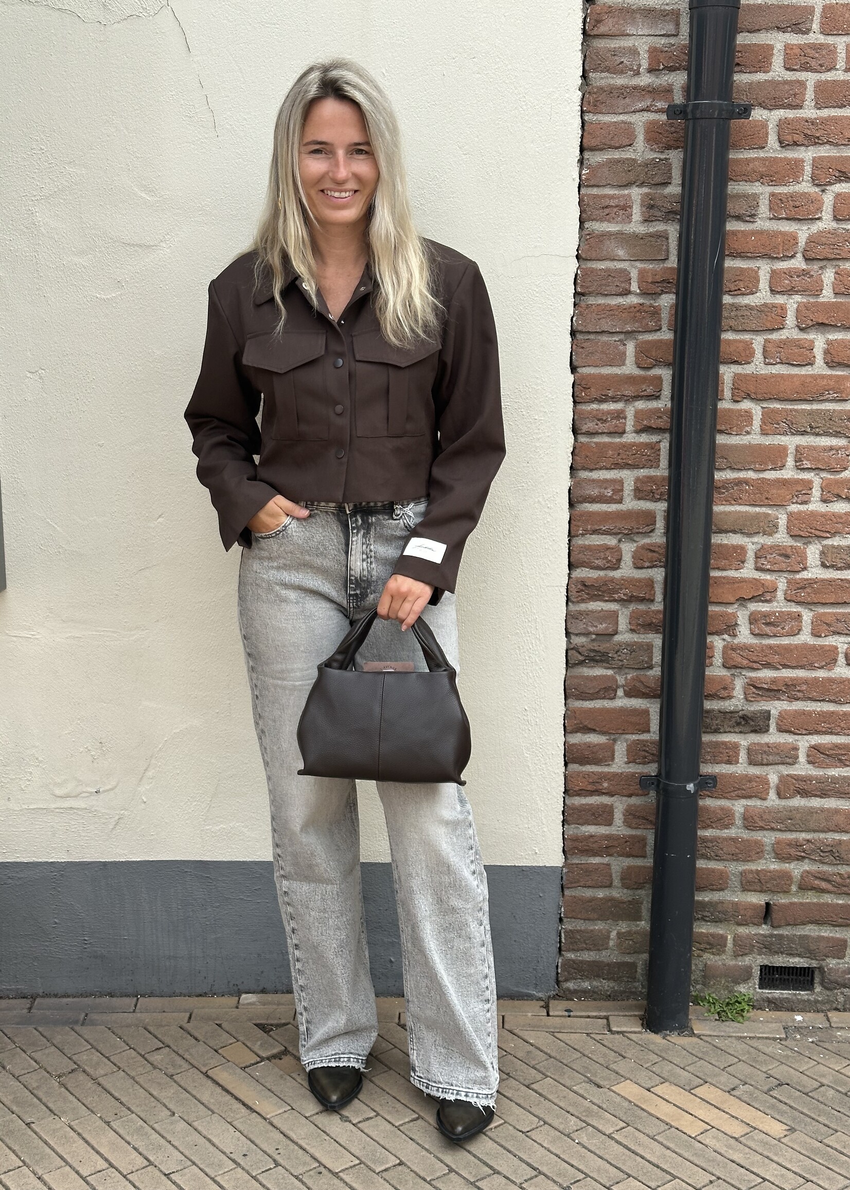 Ambika Blazer Lise - bruin