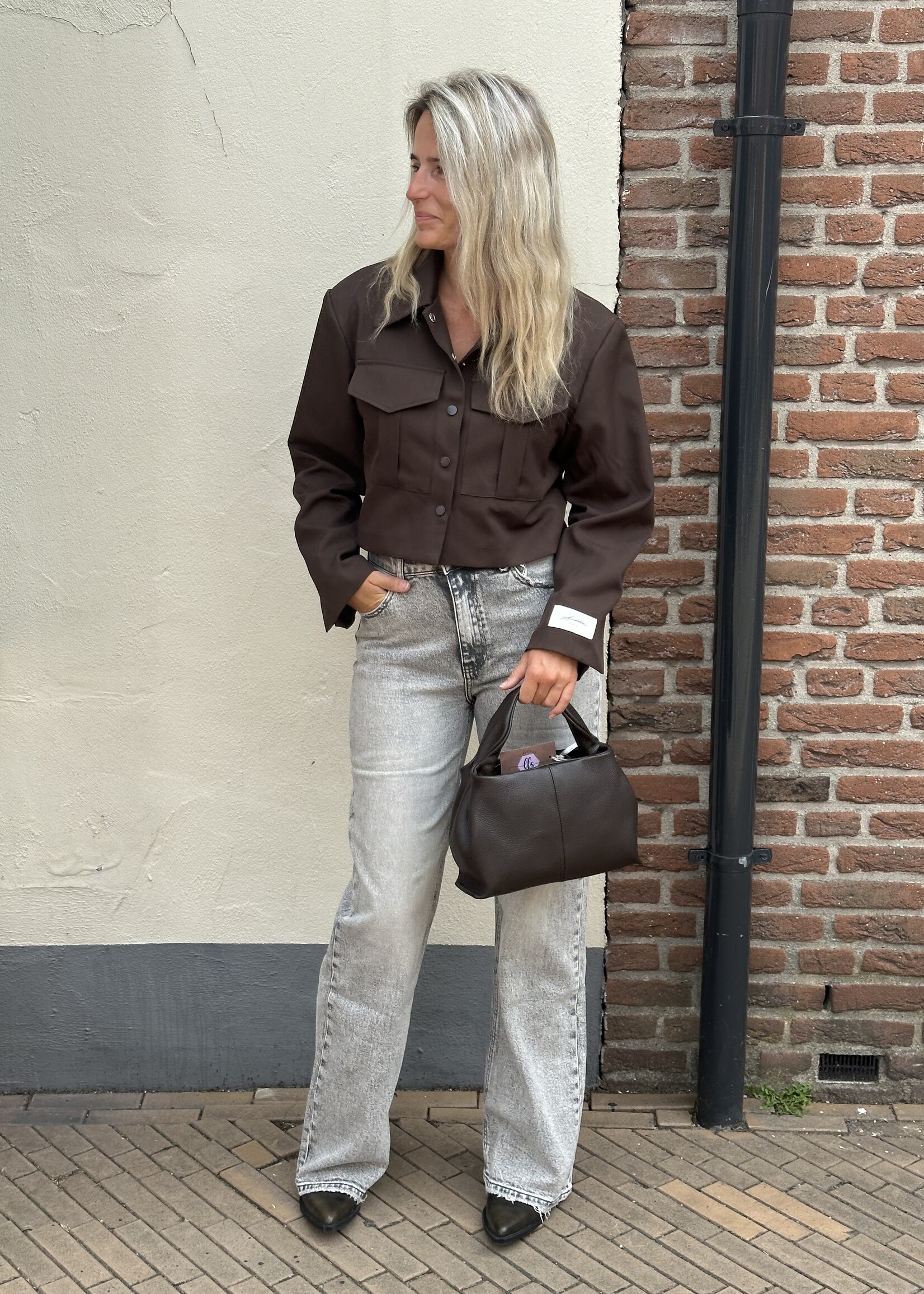 Ambika Blazer Lise - bruin