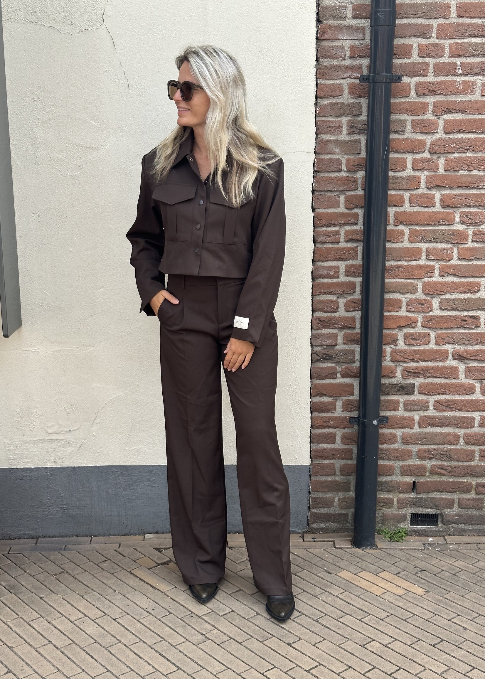 Ambika Blazer Lise - bruin