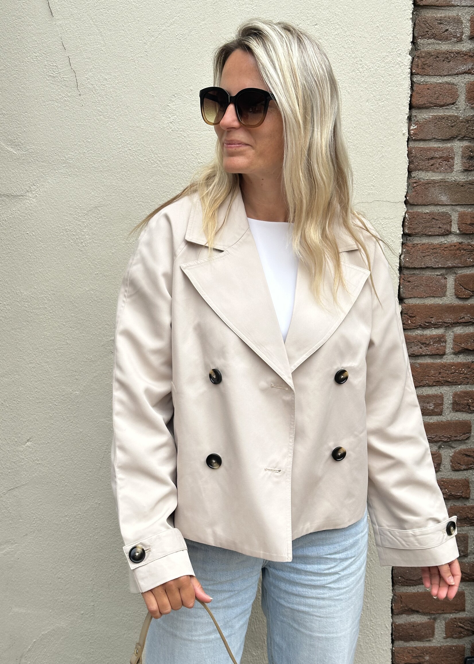 Pieces Pieces Scarlet jacket