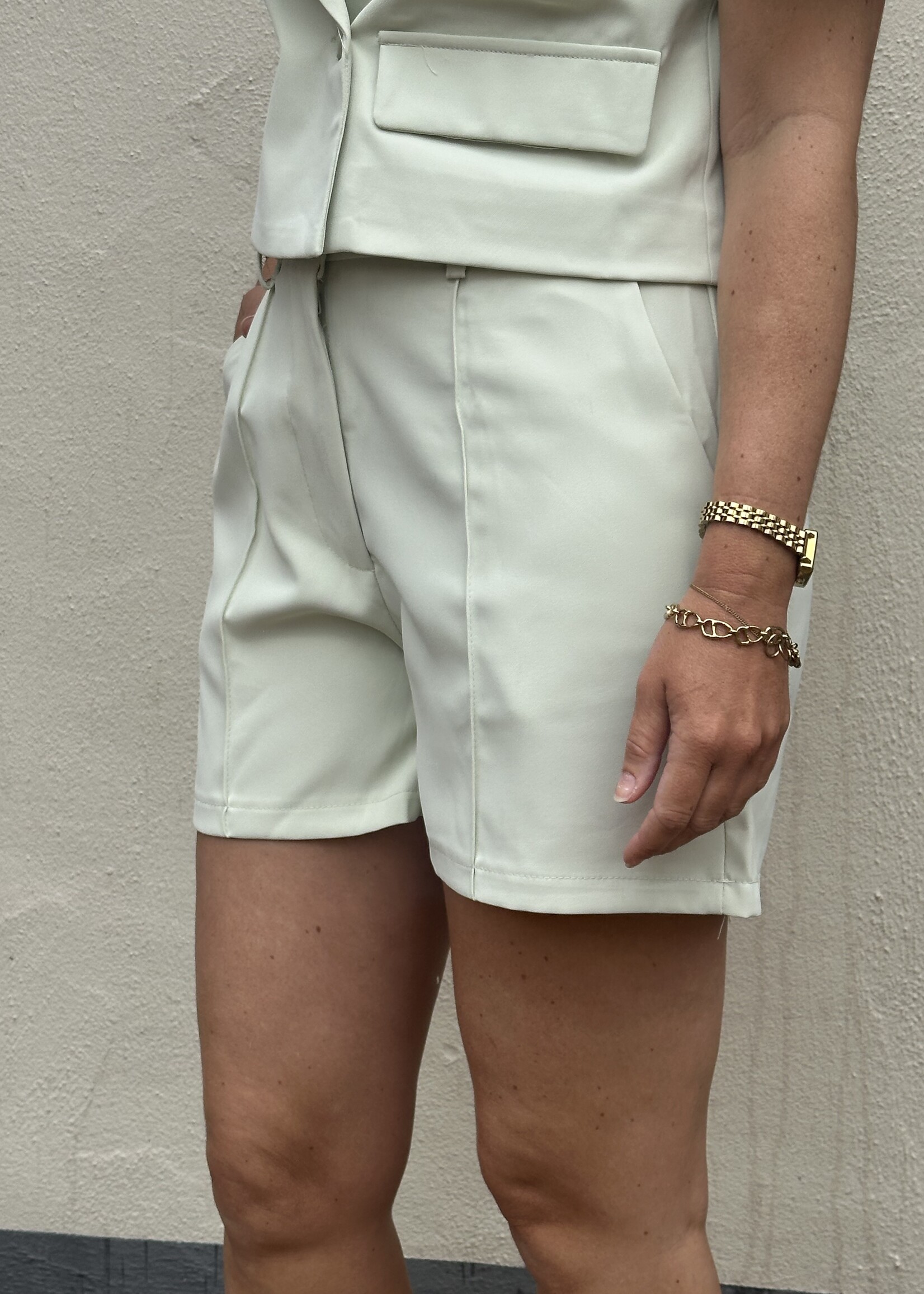 Azzuro Short Mintgroen