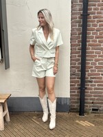 Azzuro Blazer Mintgroen