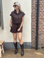 Gilet Festive - bruin