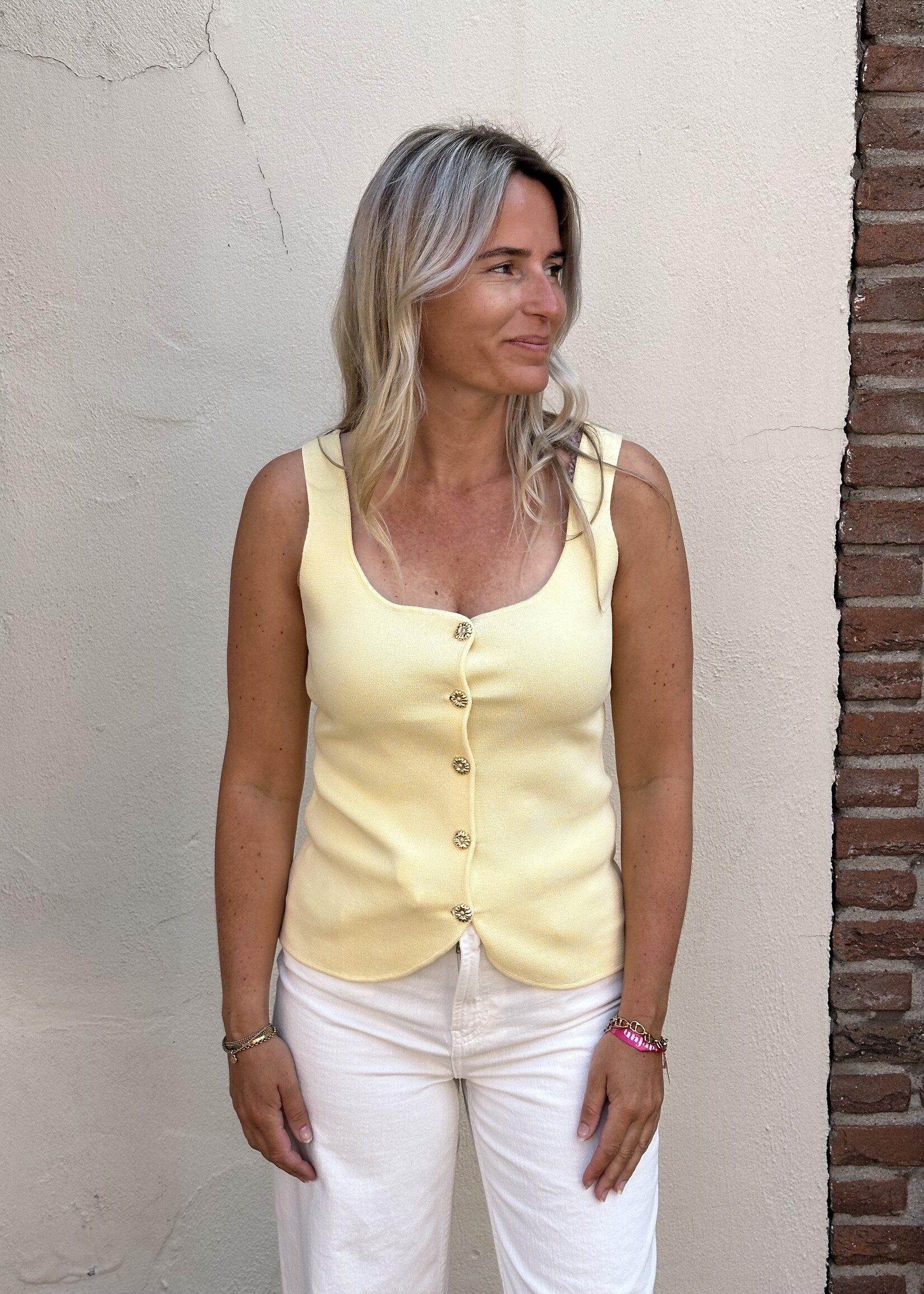 Topje Eefje - Yellow
