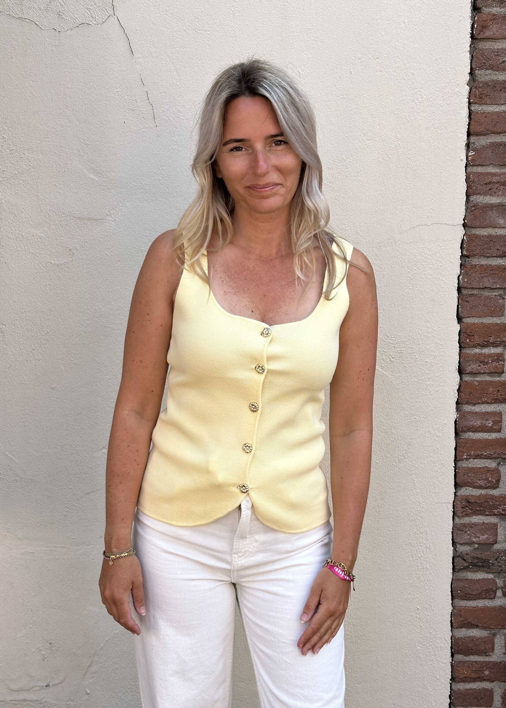 Topje Eefje - Yellow